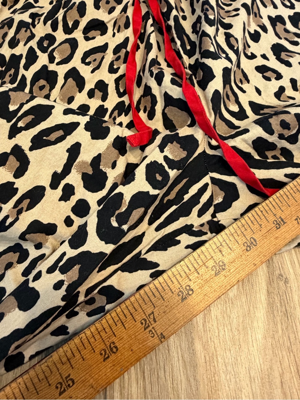 Bed Head Pjs x Trina Turk size Medium Cheetah Animal Print Pajama Set - Picture 9 of 10